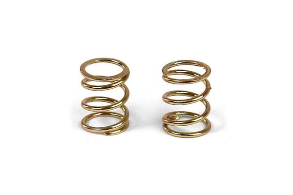 SPRING 4.0 COILS 3.6x6x0.5MM; C=3.5 - GOLD (2)