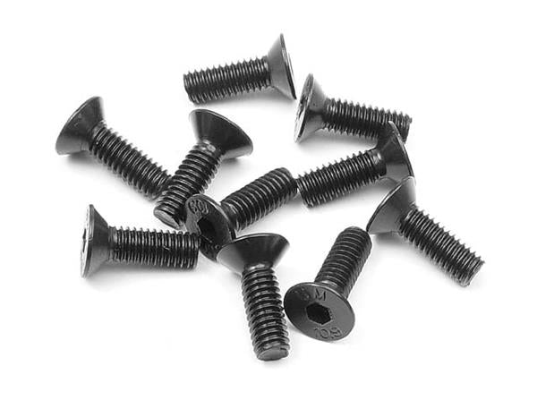 HEX SCREW SFH M4x12 (10)