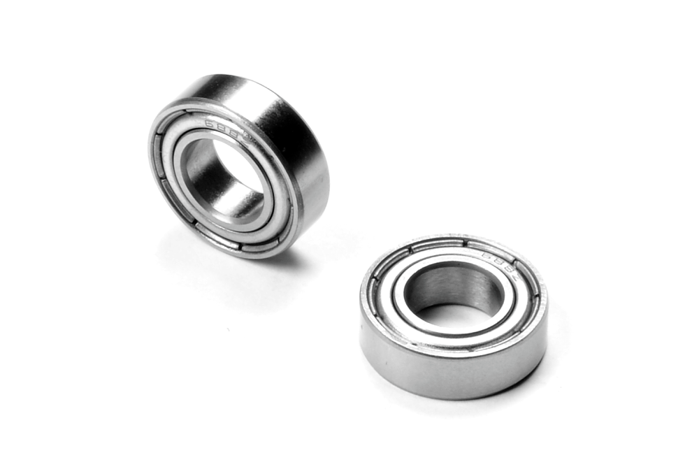 BALL-BEARING 8x16x5 STEEL SEALED - OIL (2)