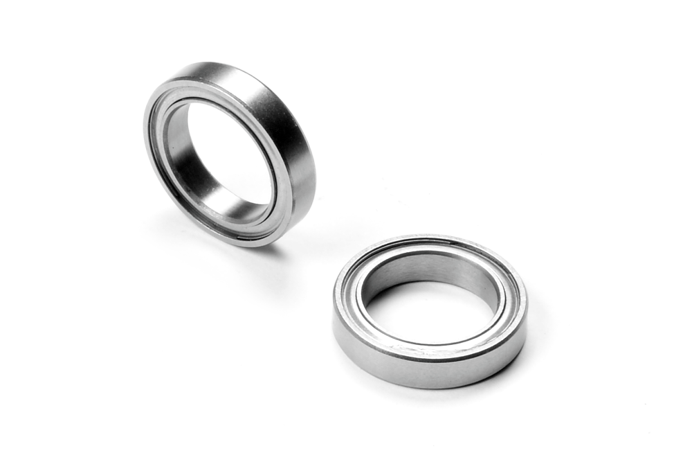 BALL-BEARING 13x19x4 STEEL SEALED - GREASE (2)