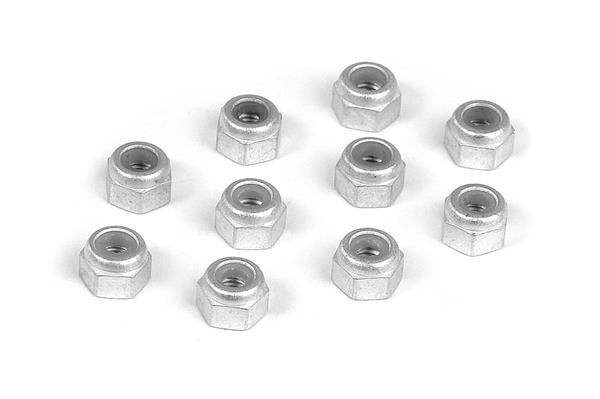 ALU NUT M3 (10)