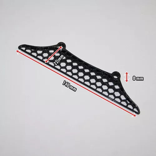 XRAY X12 Rubber Bumper