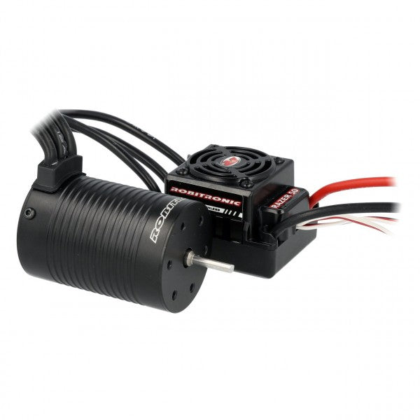 Robitronic Razer ten G2 Brushless Combo 50A 3652 3000kV