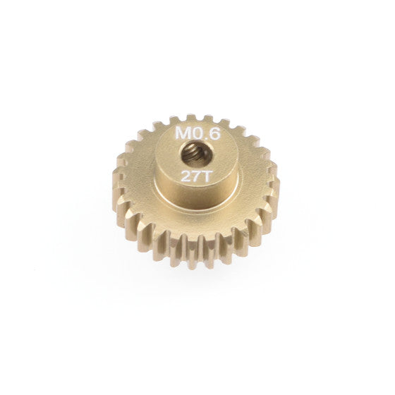 27T Module 0.6 Aluminium Pinion