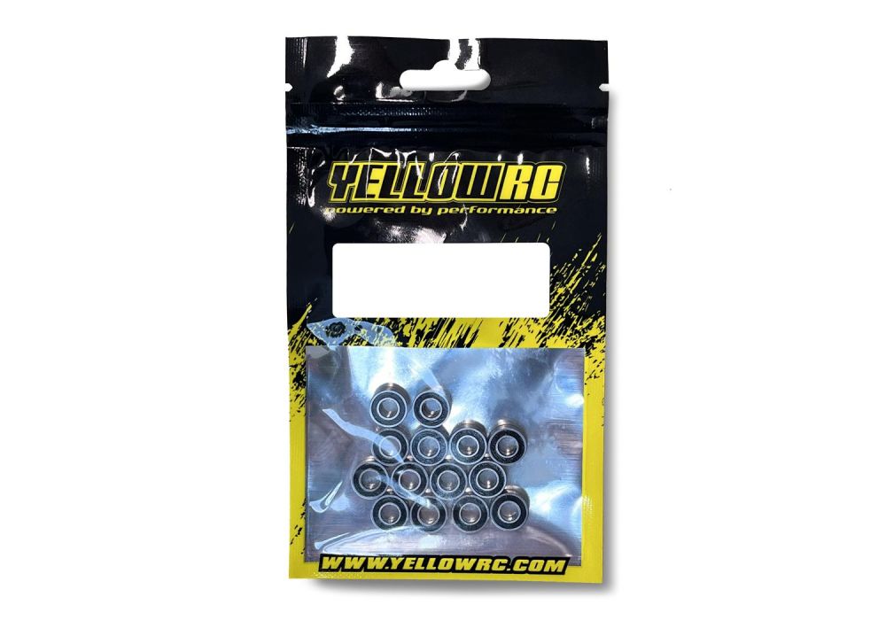 YELLOWRC Bearing Kit Fits: Tamiya TT-01E