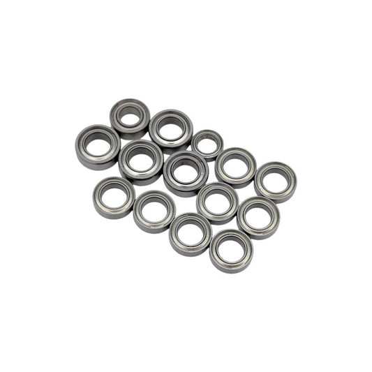 RC MAKER 10107 - SP2 Premium Ceramic/ABEC 7 Steel Bearing Set