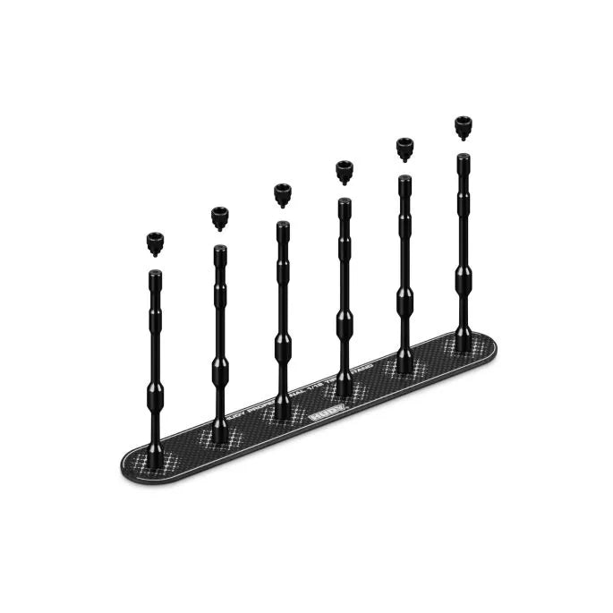 HUDY Tire Stand 6x + Hard Case - 1/12 Pan Car & 1/12 GT