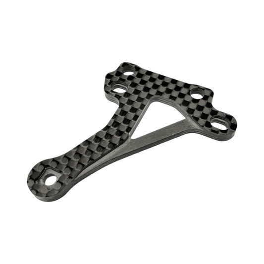 RC MAKER 1132 - Rear Right Upper Bulkhead/Vert Body Mount (1) (Option)