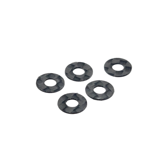 RC MAKER 1029 - 0.5mm x 7.5mm Carbon Weight Shim (5)