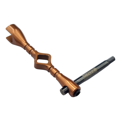INOV8 HexLite Multi-Tool 4mm Turnbuckle & 2mm Hex (Bronze)