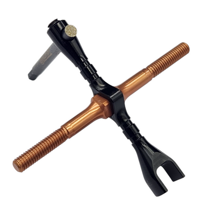 INOV8 HexLite Multi-Tool 4mm Turnbuckle & 2mm Hex (Black)
