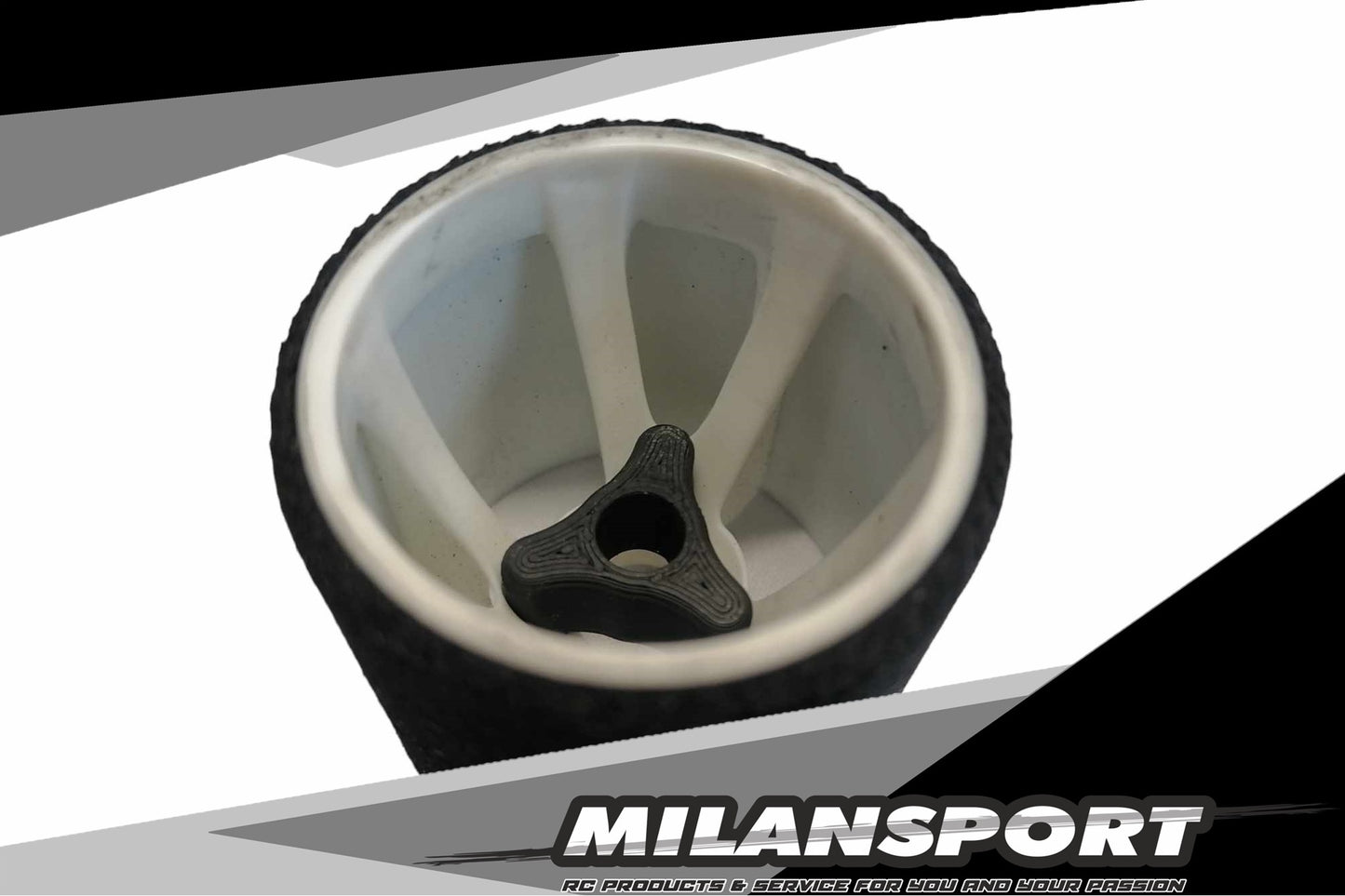 Milansport 1/12 Wheel Adapter for Tire Truers