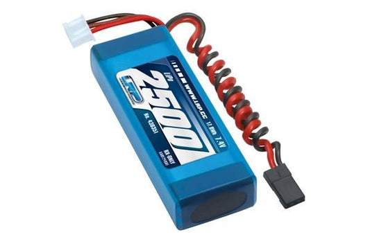 LRP VTEC LIPO 2500 RX-PACK 2/3 STRAIGHT - RX-ONLY - 7.4V, 430351
