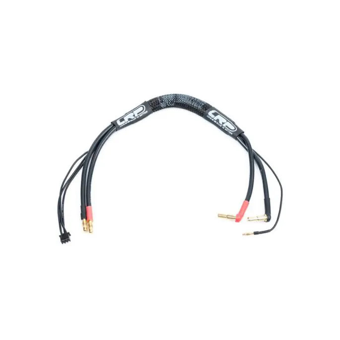 LRP 2S-Charging Wire - 35cm - 4mm & XH | 4/5mm & 2mm