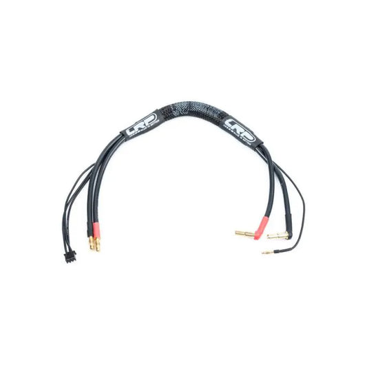 LRP 2S-Charging Wire - 35cm - 4mm & XH | 4/5mm & 2mm