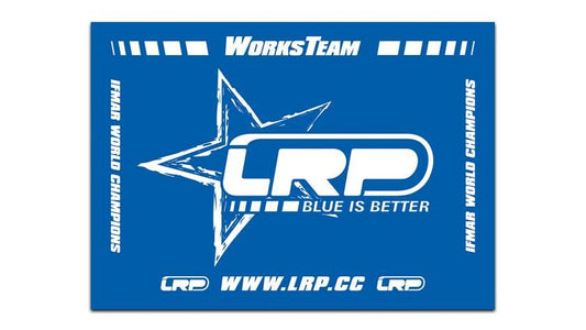 LRP PIT TOWEL STAR WT (100X70CM)