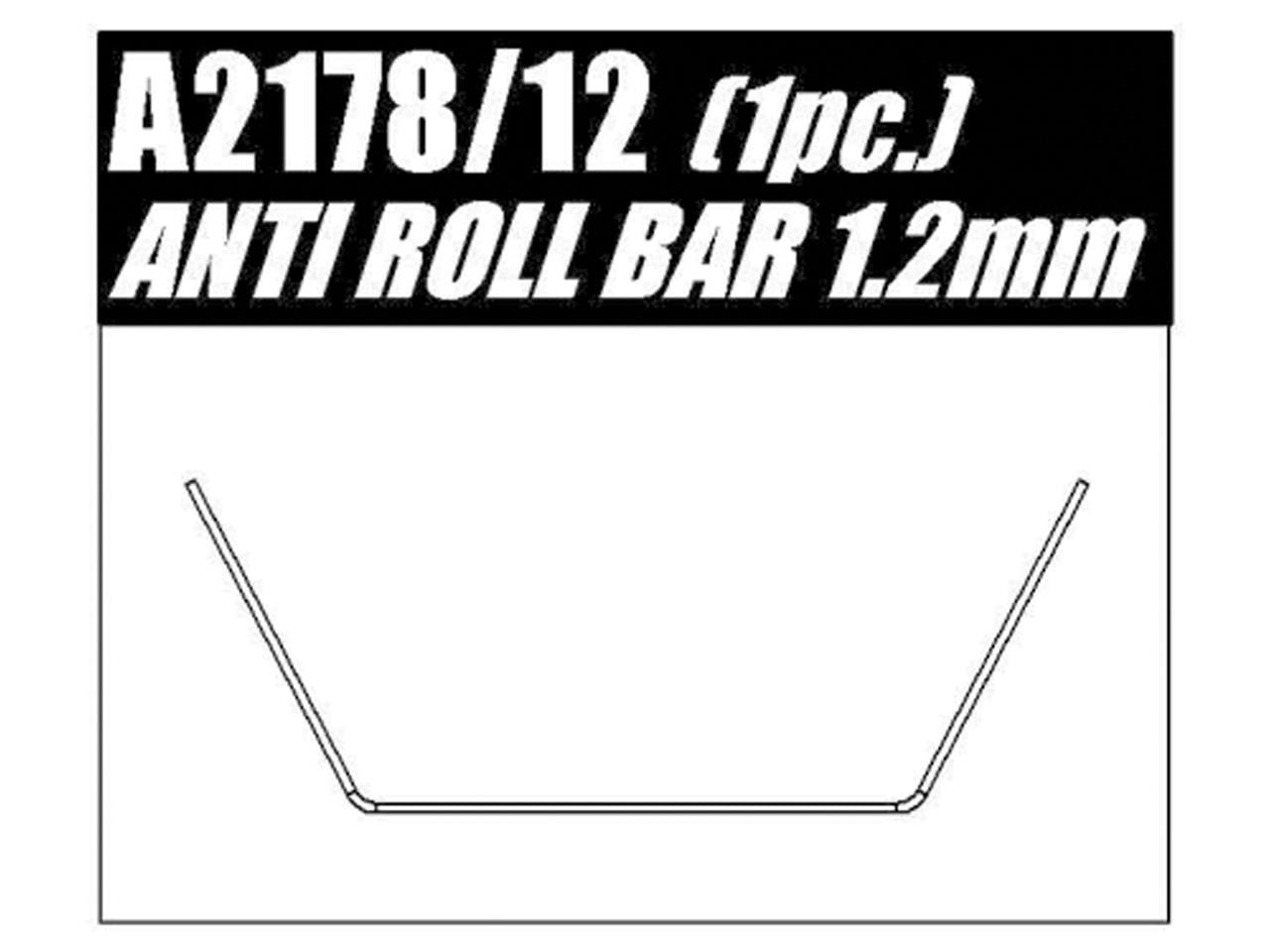 Mugen Seiki Anti Roll-bar 1.2mm (1)