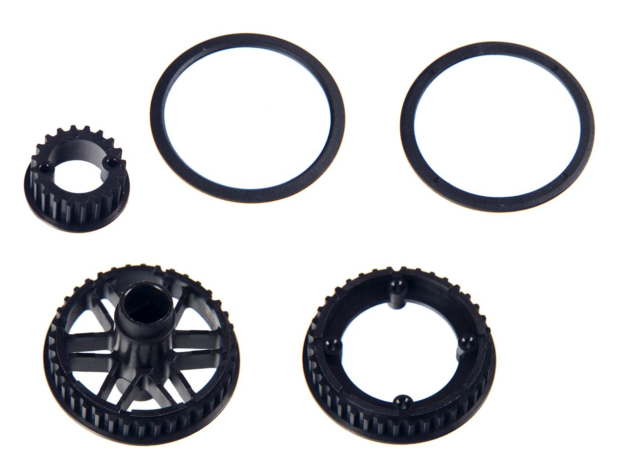Mugen Seiki Pulley + Parts