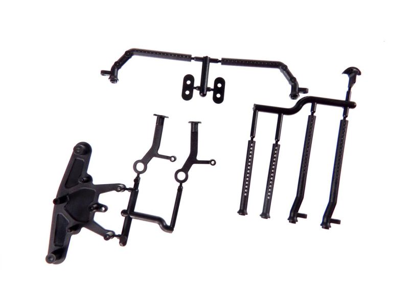 Mugen Seiki Bumper & Parts (set)