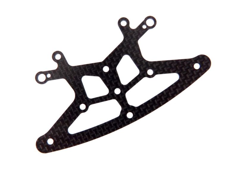 Mugen Seiki Carbon Bumper Plate (1)