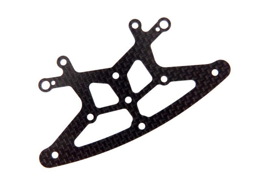 Mugen Seiki Carbon Bumper Plate (1)