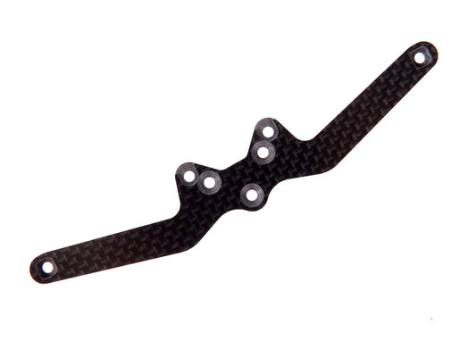 Mugen Seiki Carbon Rear Body Mount Plate (1)