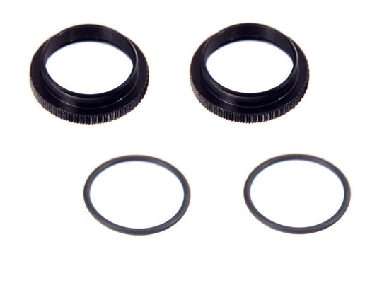 Mugen Seiki Shock Spring Tension Nut (2)