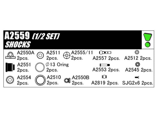 Mugen Seiki Shock Set (2)