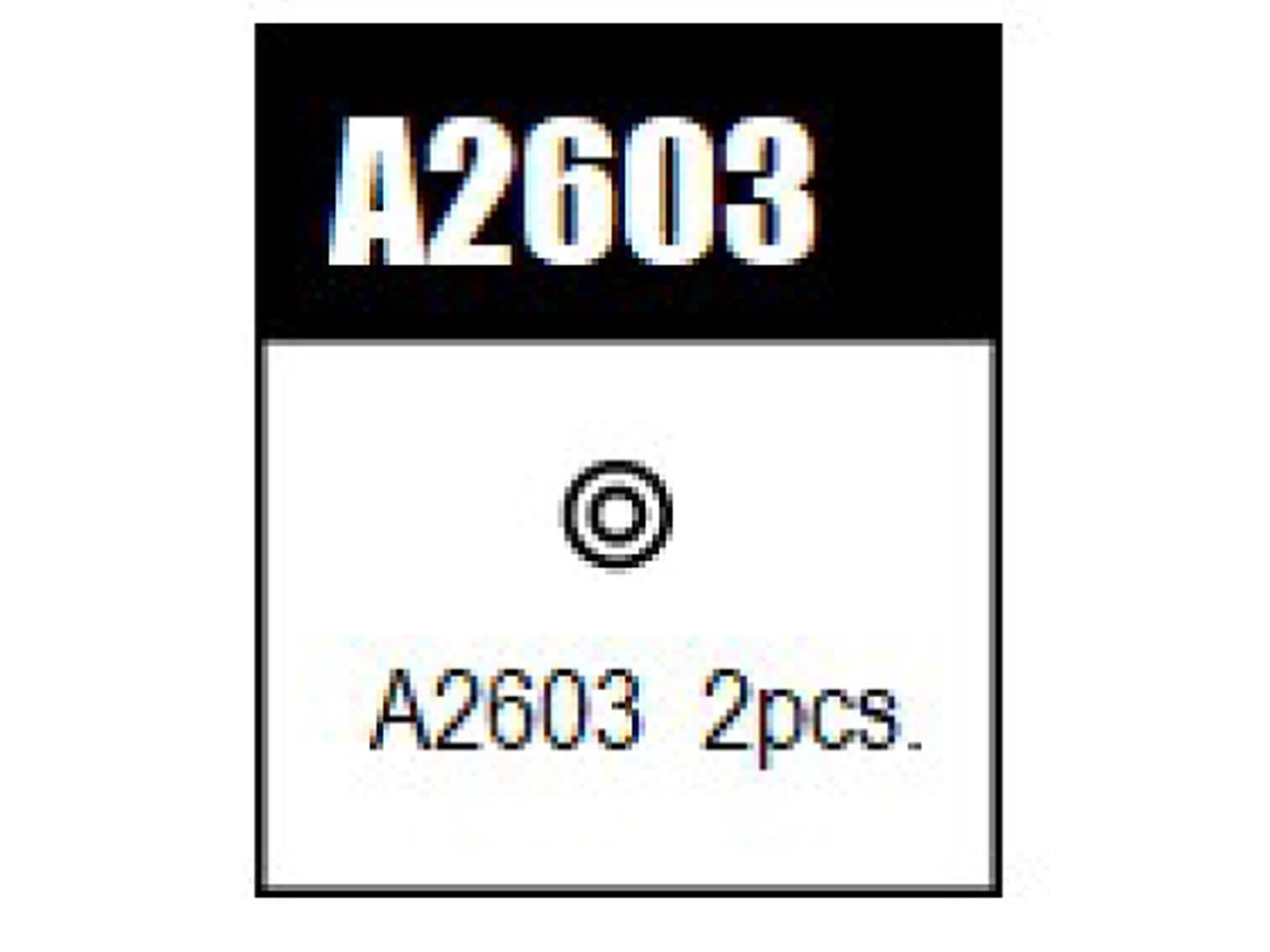 Mugen Seiki Bearing 2x5x2.3 (2x)