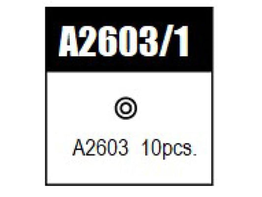 Mugen Seiki Bearing 2x5x2.3 (10x)