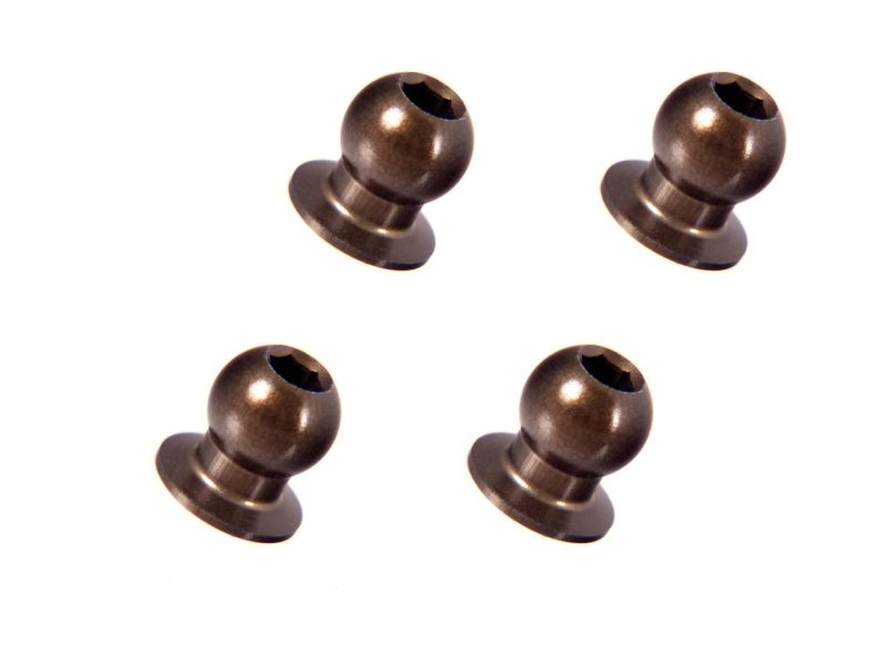 Mugen Seiki 5mm Ball (Aluminium, 4)