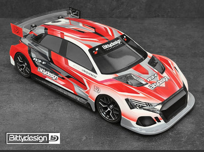 Bittydesign A3-F 1/10 FWD body