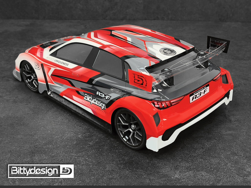 Bittydesign A3-F 1/10 FWD body