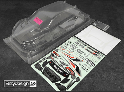 Bittydesign A3-F 1/10 FWD body