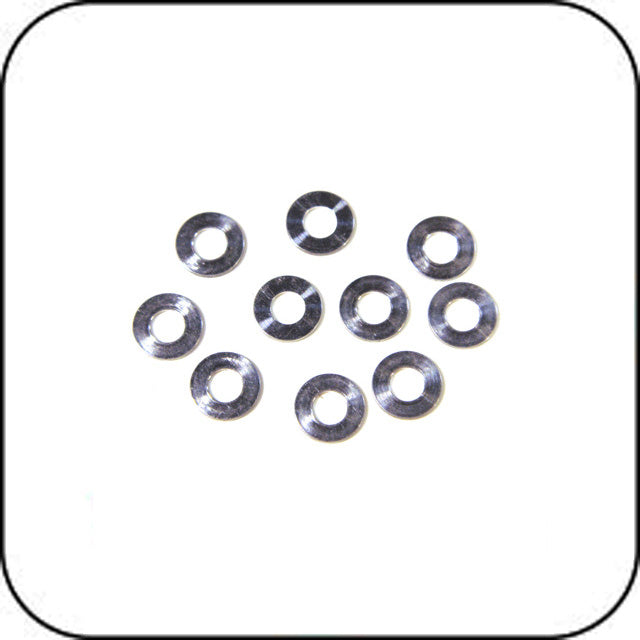 Awesomatix SH0.5 6x3x0.5mm Spacer (Silver) x 10