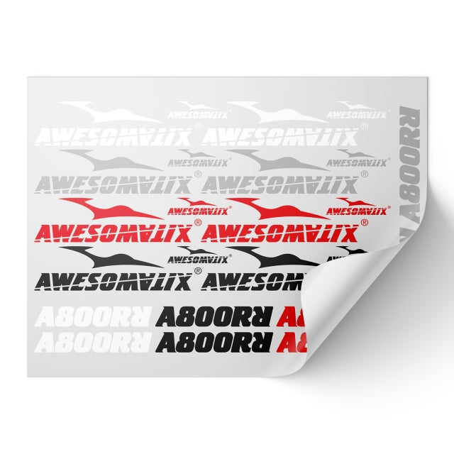 Awesomatix STS-A800RR Sticker Sheet