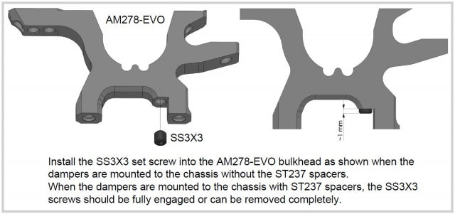 Awesomatix AM278-EVO Bulkhead