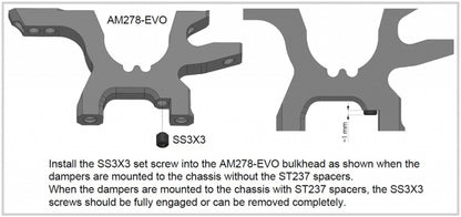 Awesomatix AM278-EVO Bulkhead