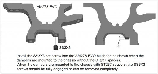 Awesomatix AM278-EVO Bulkhead
