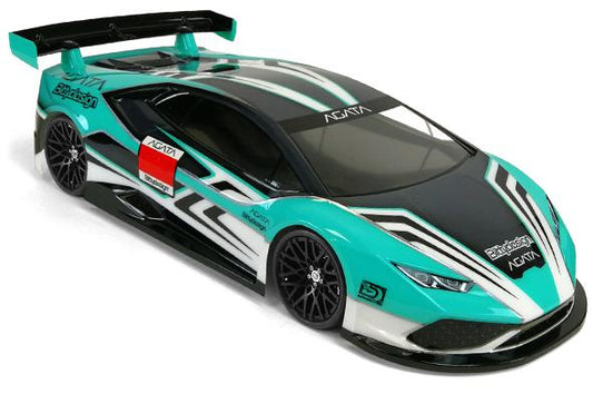 Bittydesign AGATA 1/10 GT clear body 190mm