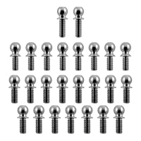 Awesomatix BS1-Ti Titanium Ball Stud set