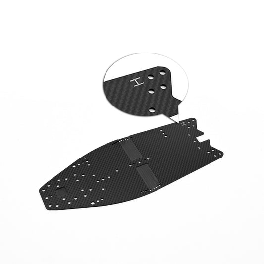 Awesomatix C01FXR-CH Carbon Front Lower Deck Hard