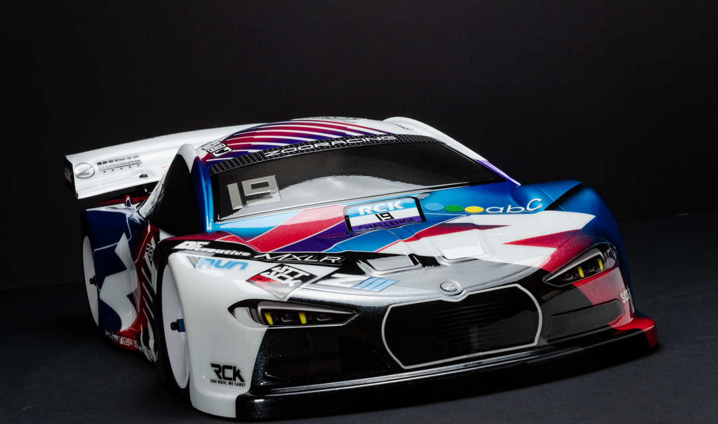 ZooRacing Panterra Touring Car Body