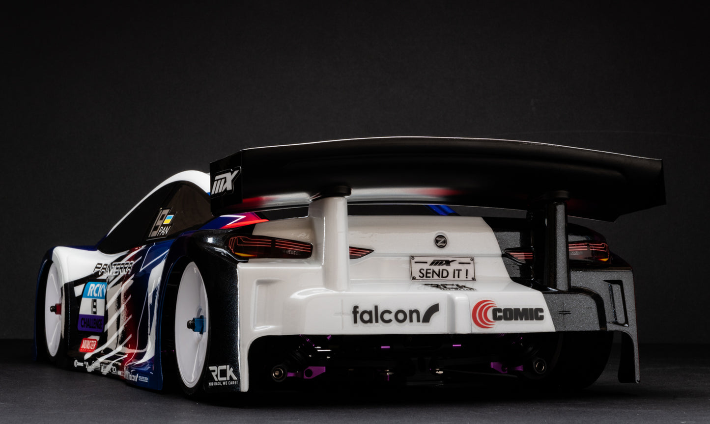 ZooRacing Panterra Touring Car Body