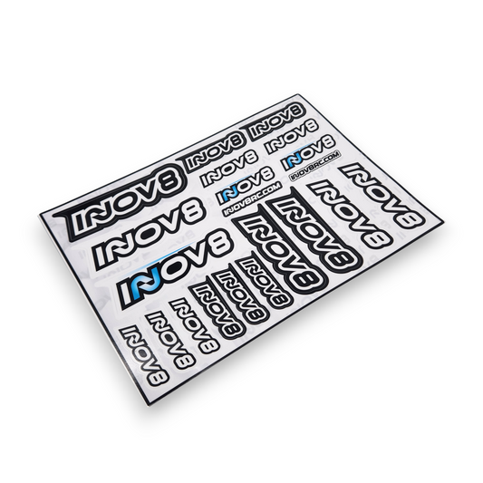 INOV8 Pre-Cut Decal Sheet