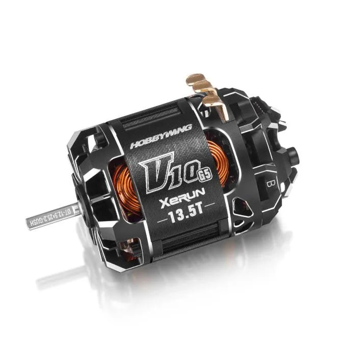HOBBYWING XERUN V10 BRUSHLESS MOTOR G5 13.5T SENSORED FOR 1:10