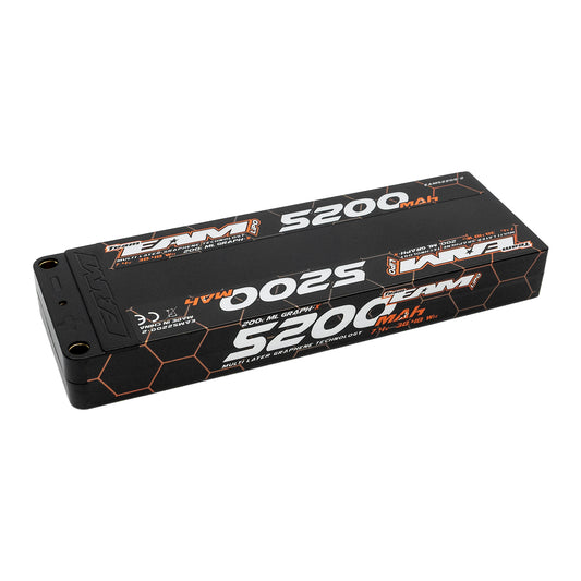 Team EAM - Multi Layer Graph-X 5200mAh Battery - 200C - 7.4V - 216g - 17.5mm - 2S ULCG LiPo