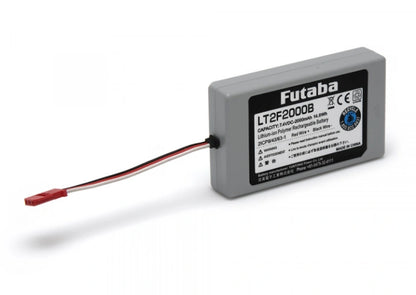 Futaba Transmitter Battery Li-Po 7,4V 2000mAh T10PX, T10PXR, T16iZ (LT2F2000B)