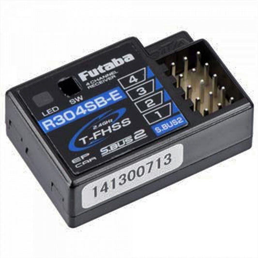 Receiver R304SB-E 4CH T-FHSS Car - Internal antenna