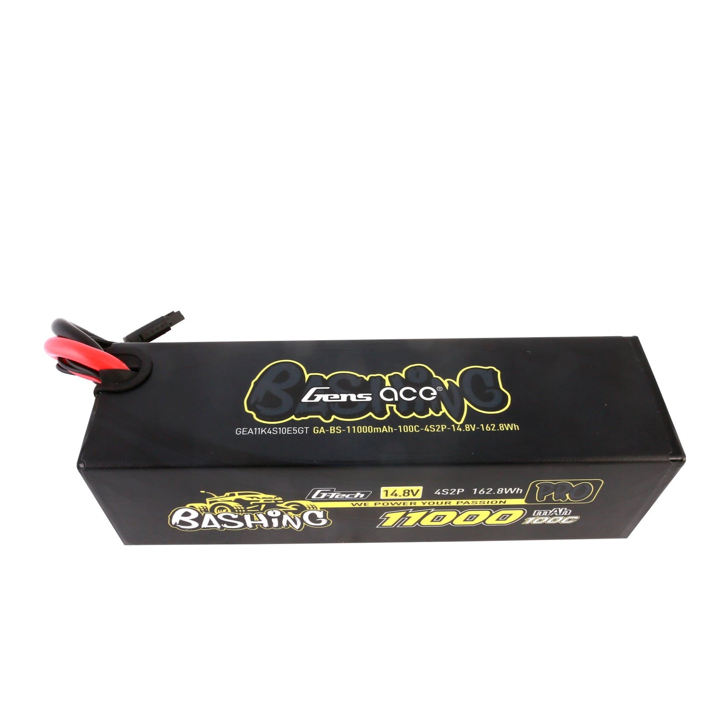 Gens Ace G-Tech 11000mAh 14.8V 100C 4S2P Lipo Battery Pack with EC5-Bashing Series